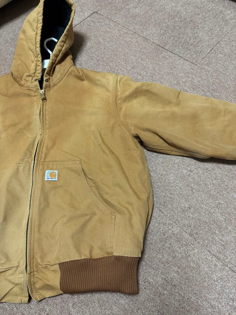 USA製　Carhartt アクティブジャケット　Lサイズ　カーハート　当時物