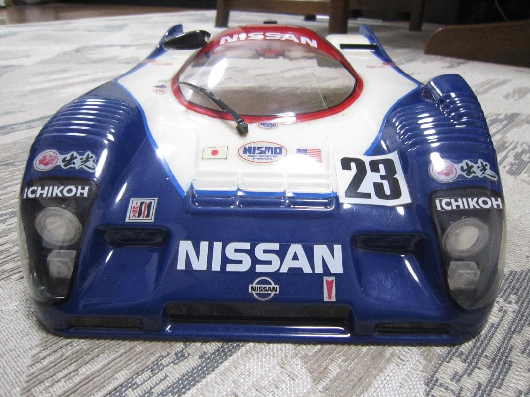 摩天楼 1/10 RCボディセット 2枚 日産 R91CP 新品J部品３個