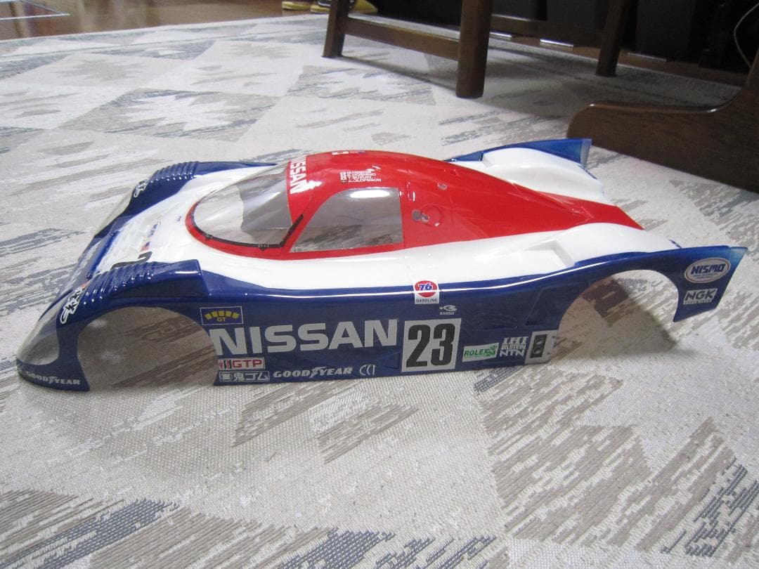 摩天楼 1/10 RCボディセット 2枚 日産 R91CP 新品J部品３個