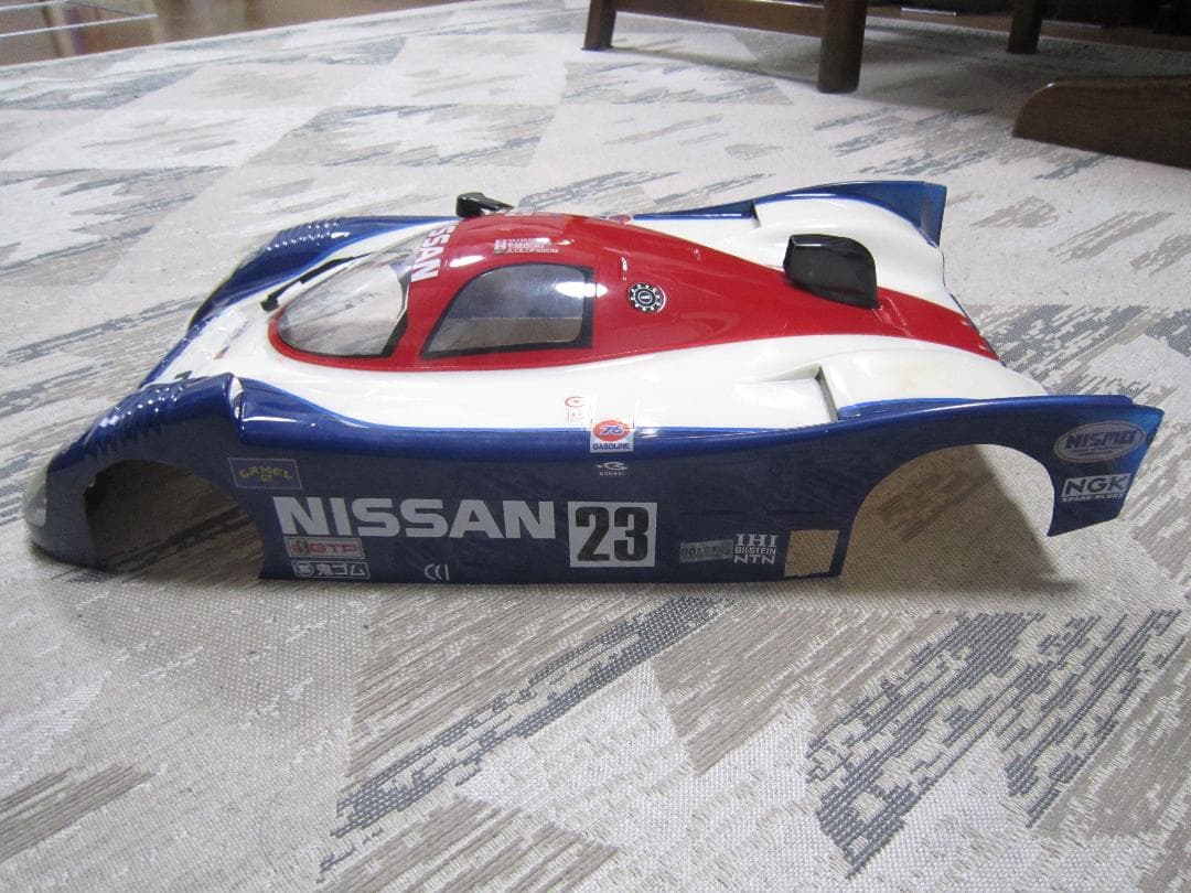 摩天楼 1/10 RCボディセット 2枚 日産 R91CP 新品J部品３個