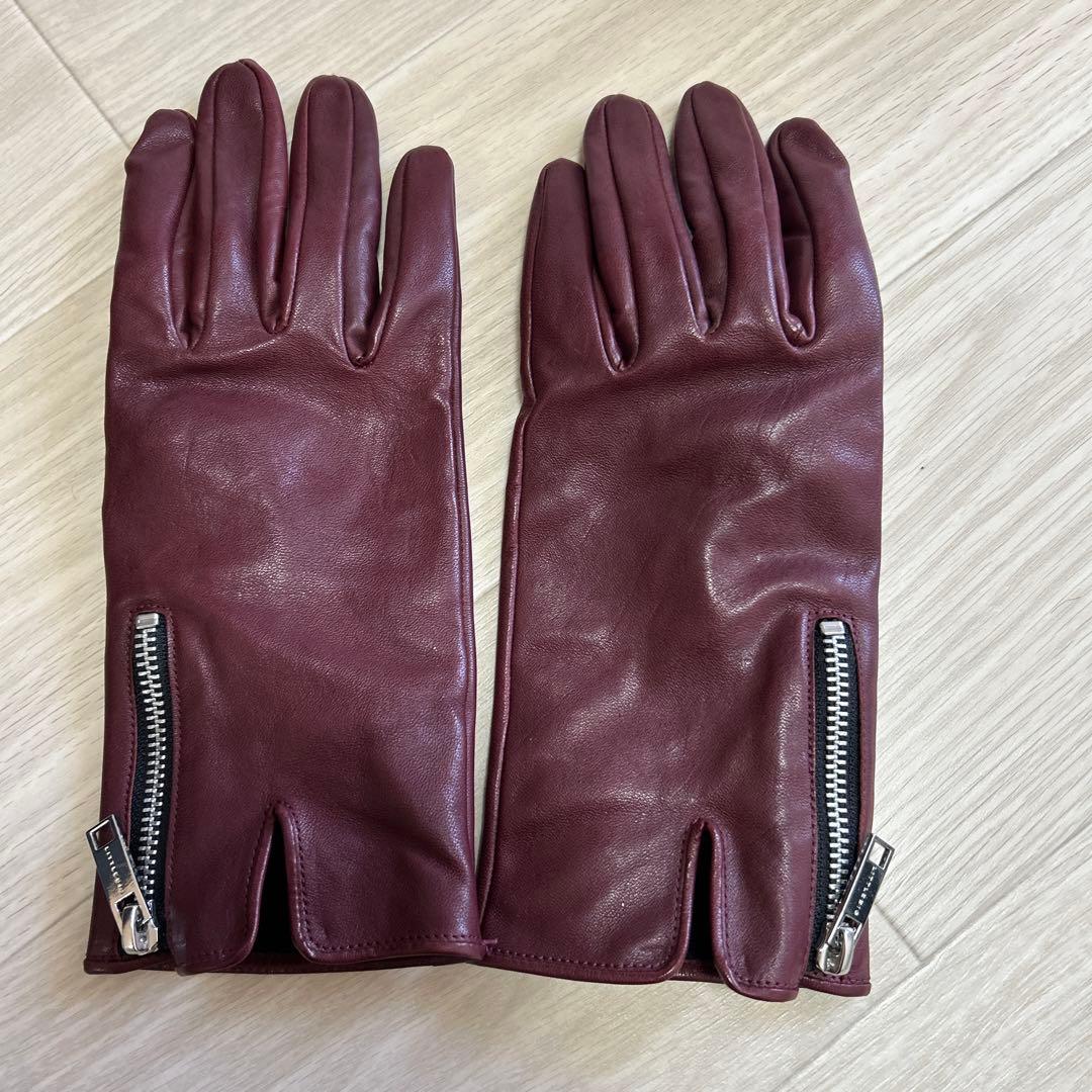 LITTLEBIG リトルビッグ　馬皮レザーグローブ　ホース