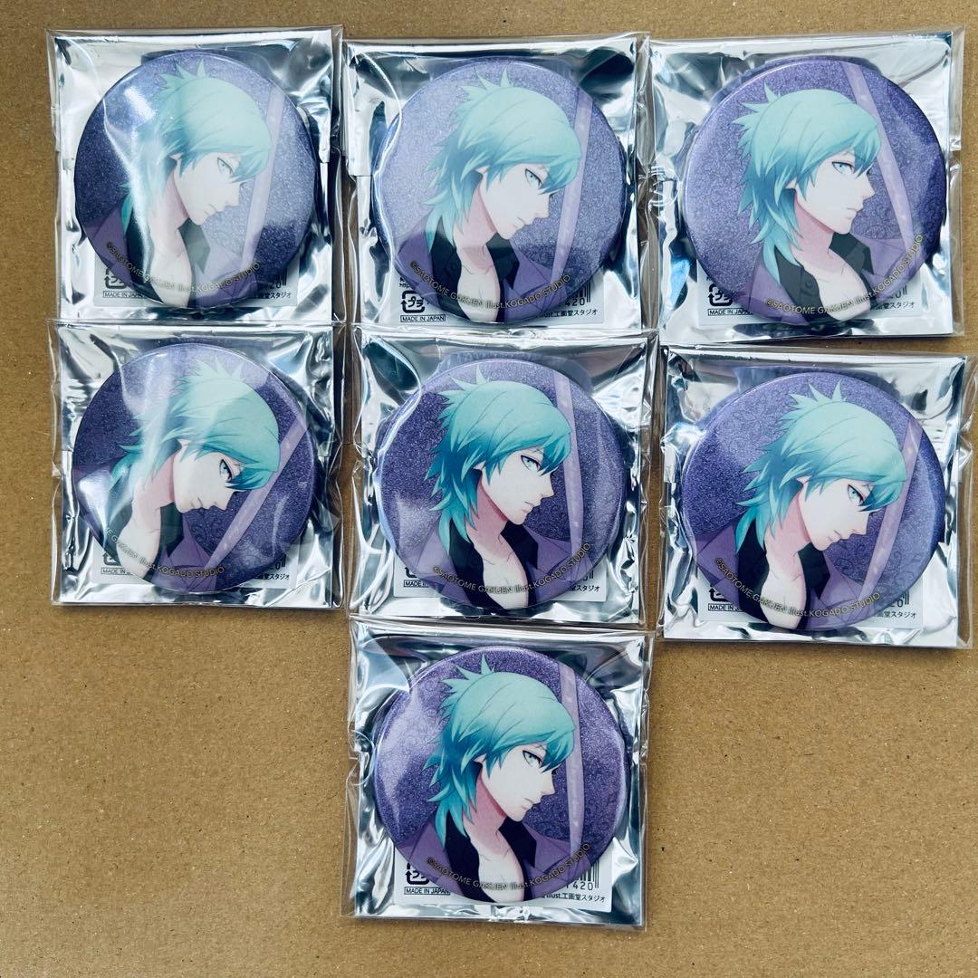 うたプリ 美風藍 缶バッジ QUARTET NIGHT カルナイ