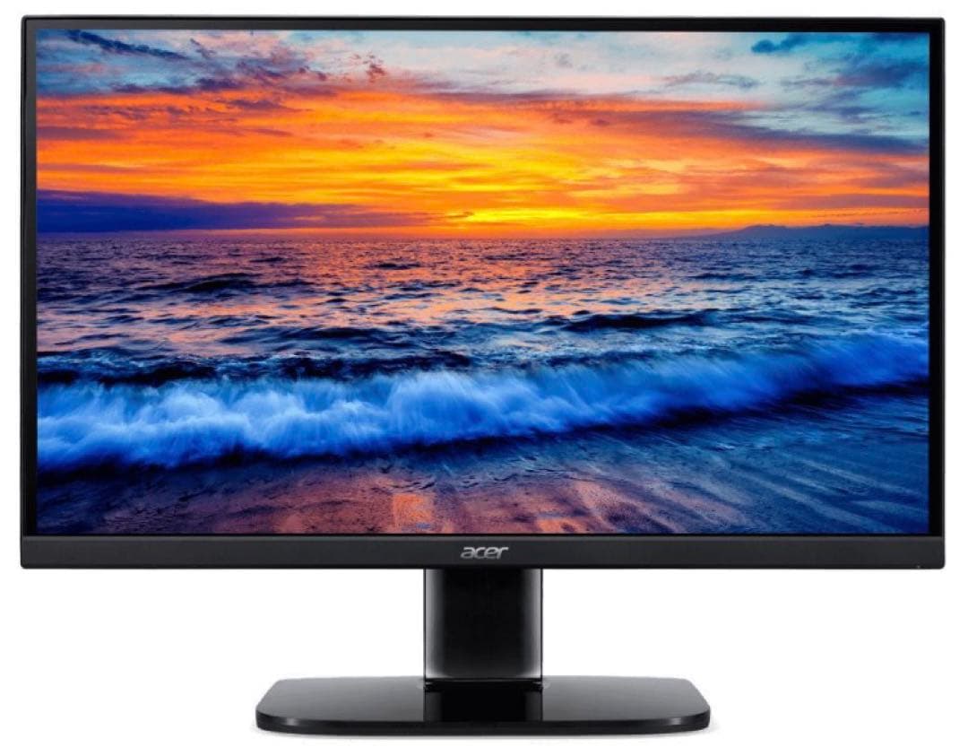 セール【新品未開封】AcerPCモニタ23.8型ワイドKA242YAbmix