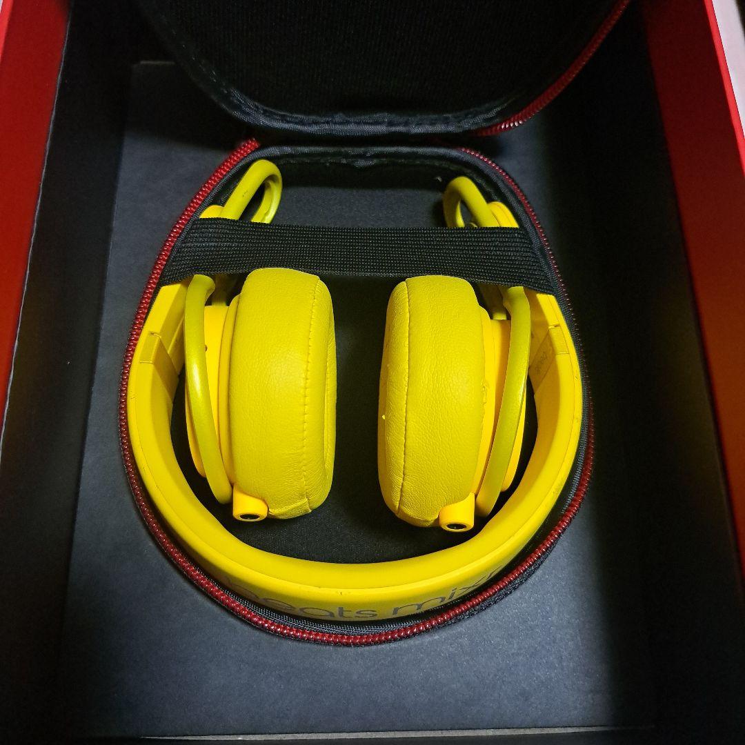 beats mixr 有線ヘッドホン イエロー