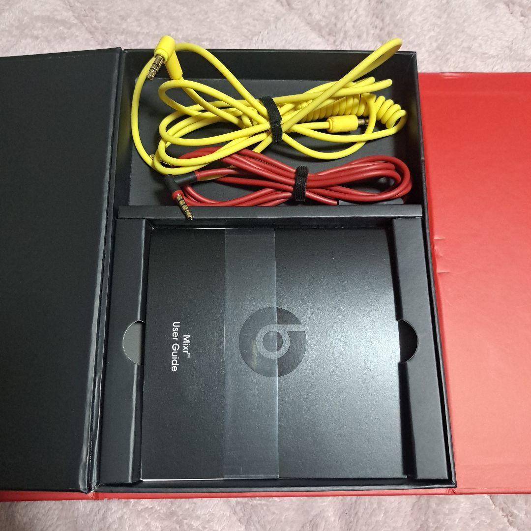 beats mixr 有線ヘッドホン イエロー