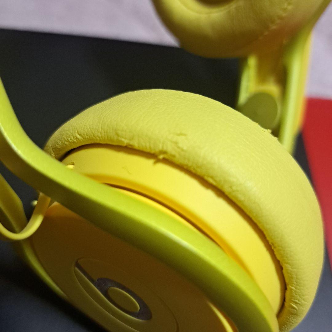 beats mixr 有線ヘッドホン イエロー