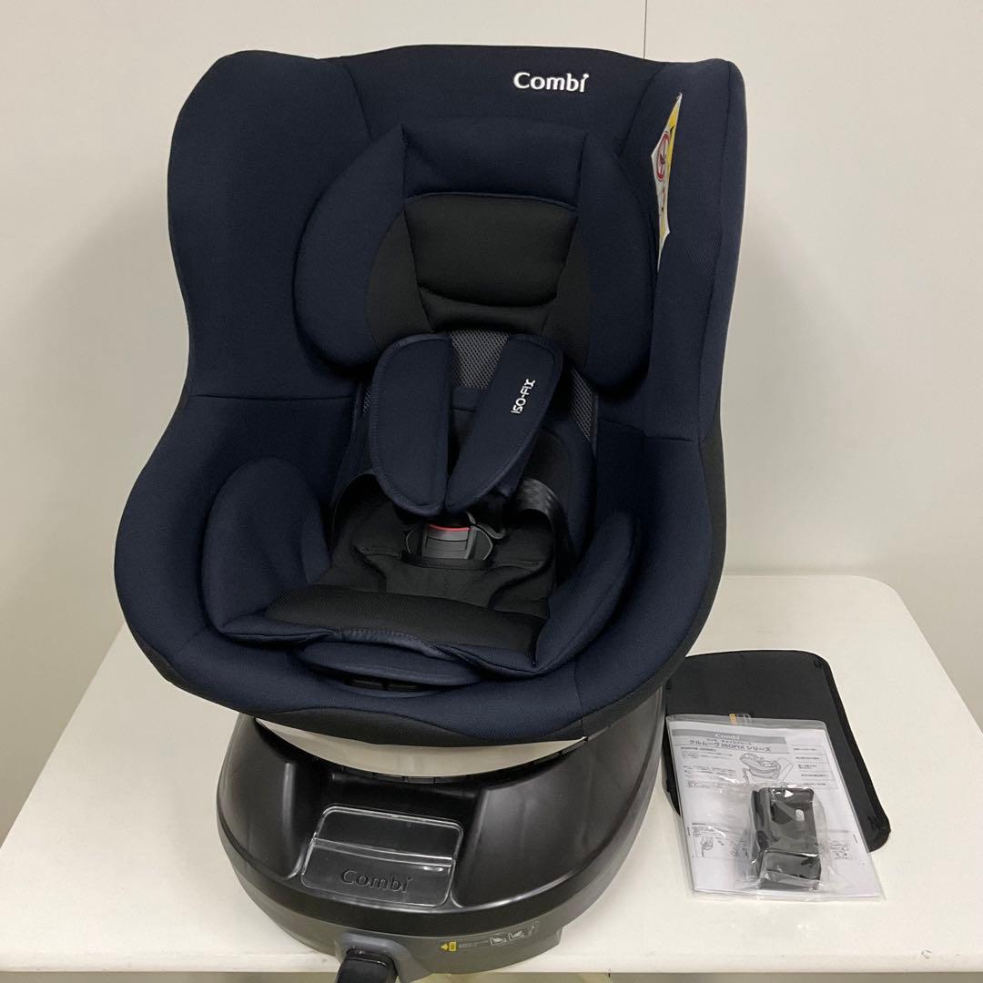 美品！コンビ ネセルターン リミテッド ISOFIX ネイビー チャイルドシート