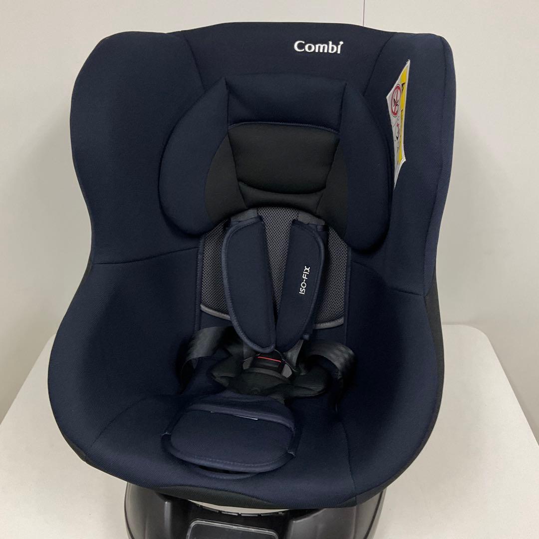 美品！コンビ ネセルターン リミテッド ISOFIX ネイビー チャイルドシート