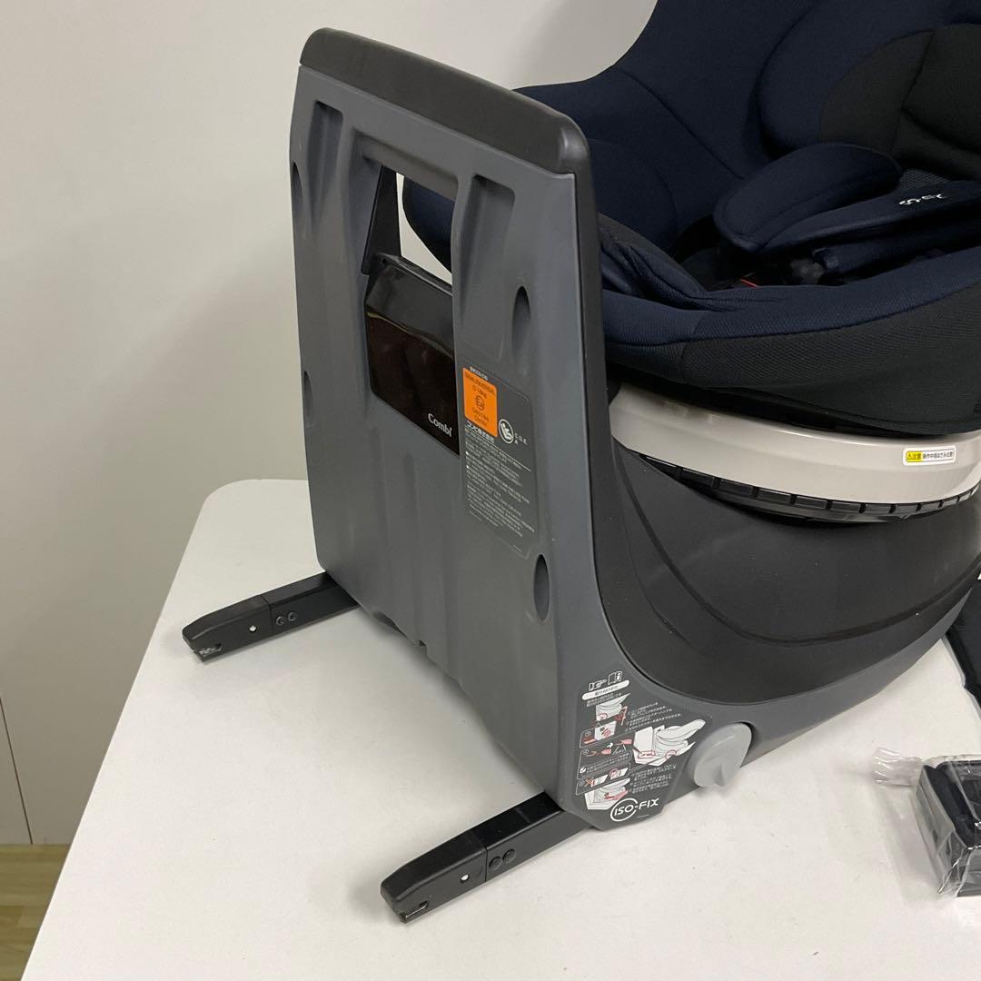 美品！コンビ ネセルターン リミテッド ISOFIX ネイビー チャイルドシート