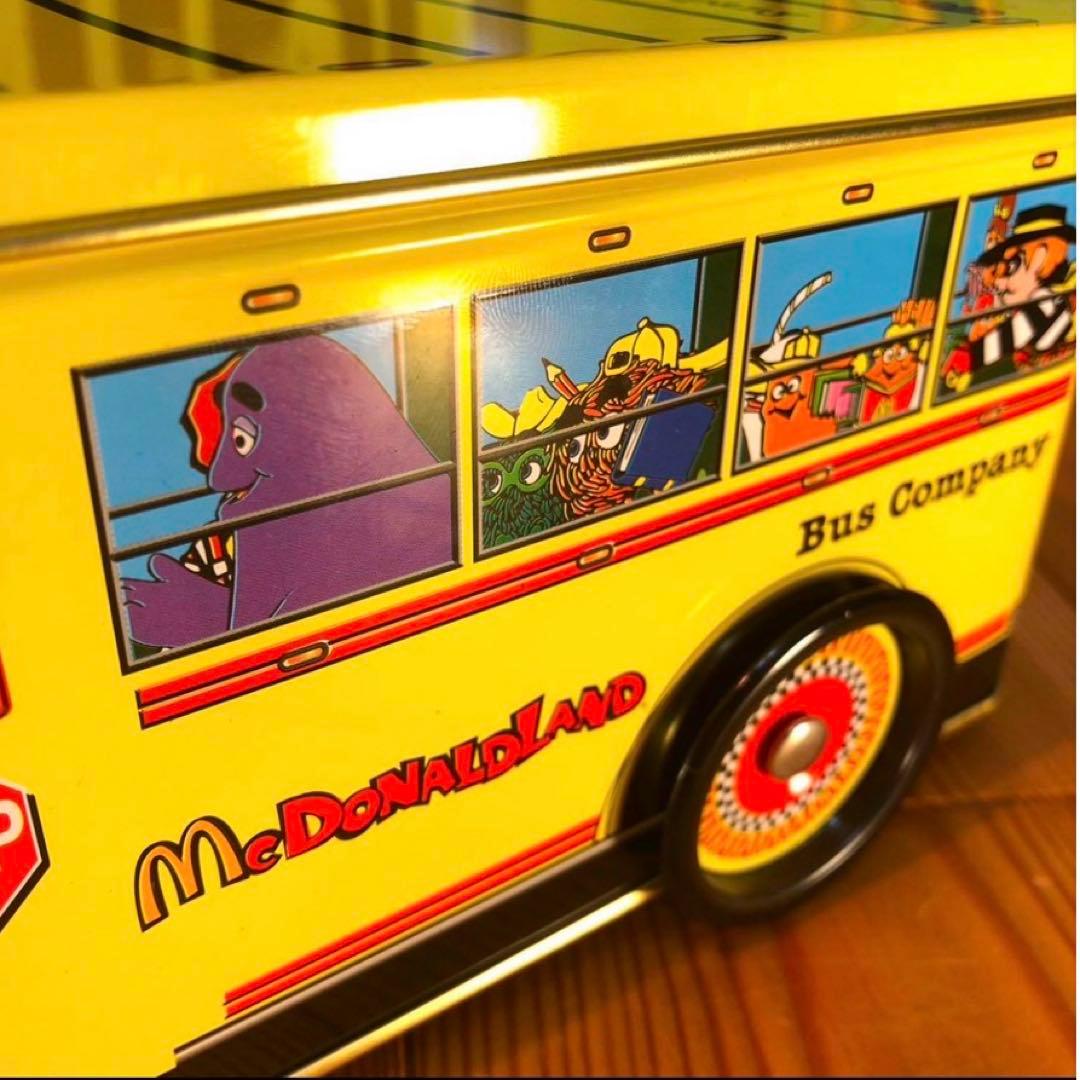 まとめ割。　マクドナルドランド　バス　缶