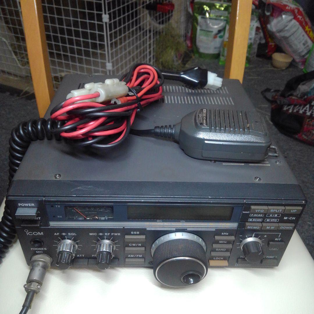 中古　ICOM・アイコム　無線機(IC-726)取説付