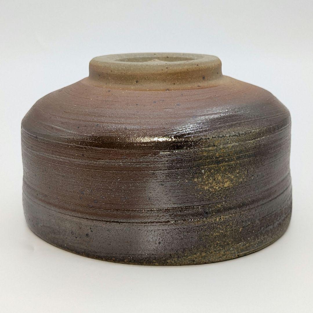 岡山県重要無形文化財 山本出 備前焼 茶盌 合箱 抹茶碗 抹茶茶碗 茶道具 茶器