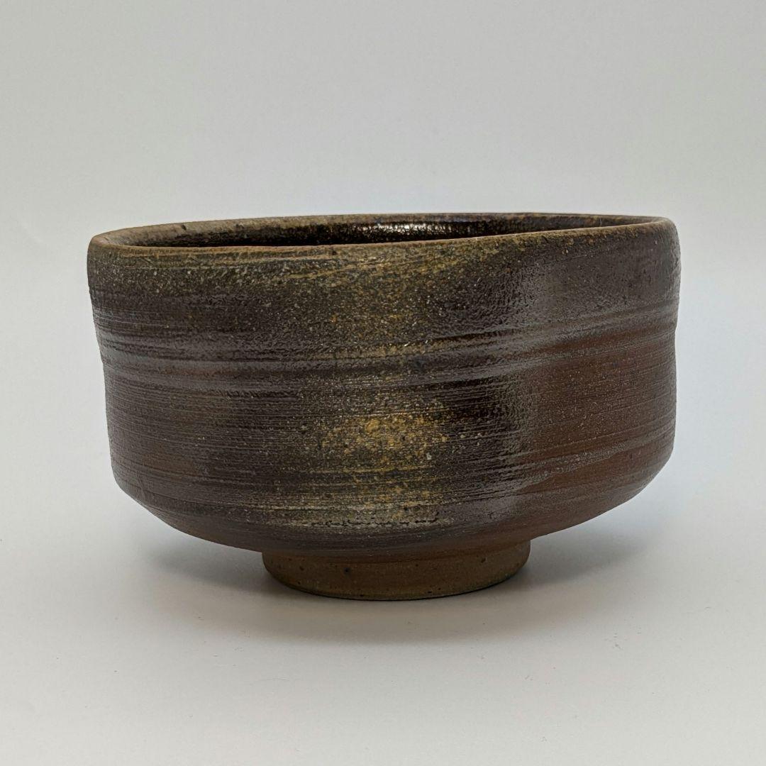 岡山県重要無形文化財 山本出 備前焼 茶盌 合箱 抹茶碗 抹茶茶碗 茶道具 茶器