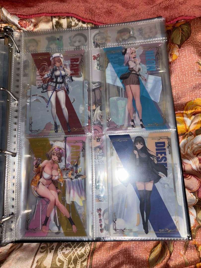 NIKKE カード ブロマイドコレクション 327種