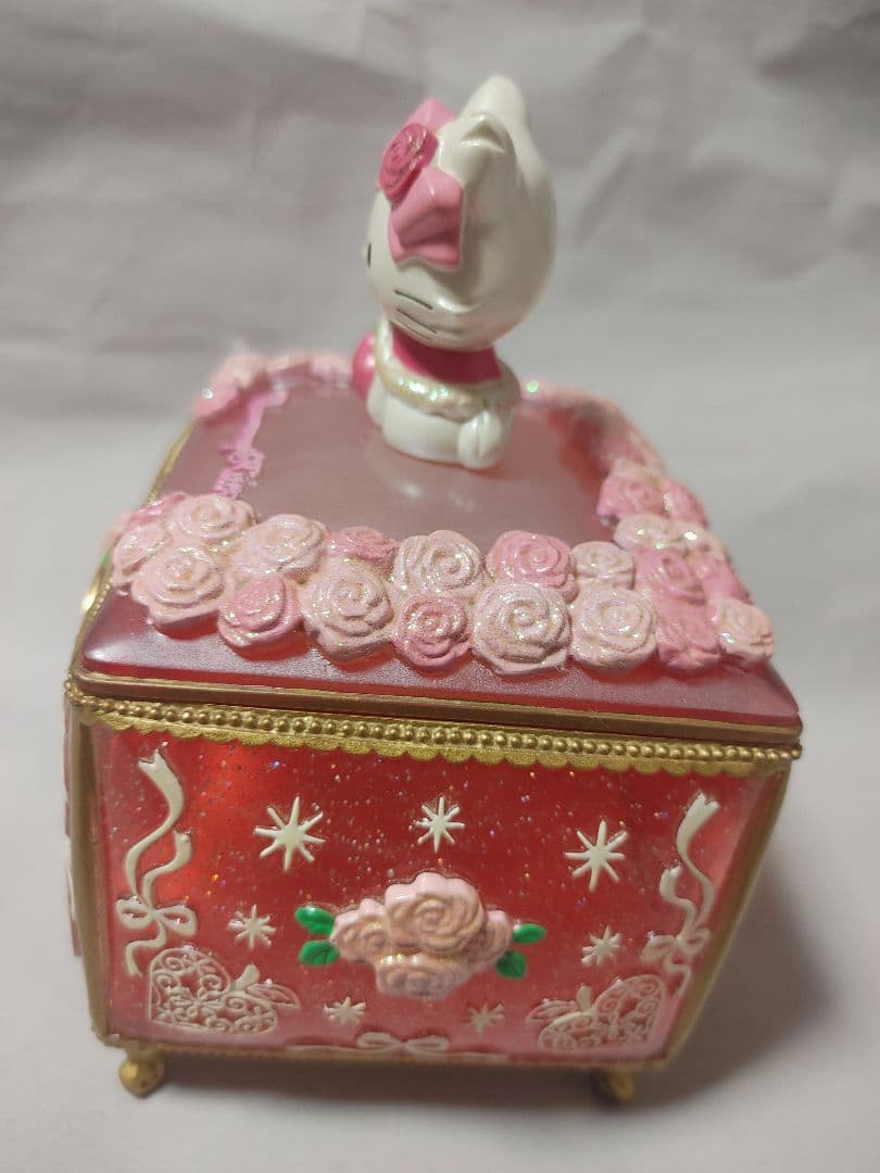 チャーミーキティ　2006年　ジオラマクロック　ジュエリーケース