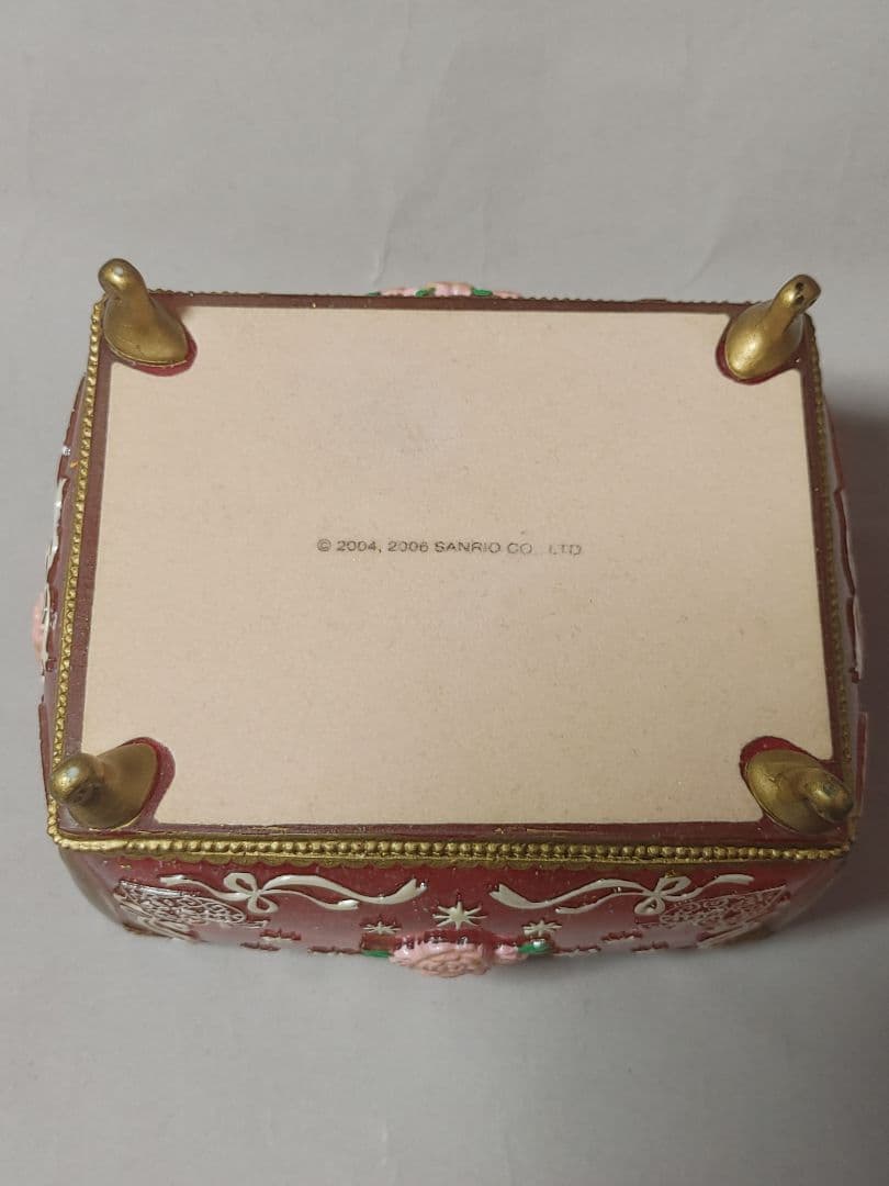 チャーミーキティ　2006年　ジオラマクロック　ジュエリーケース