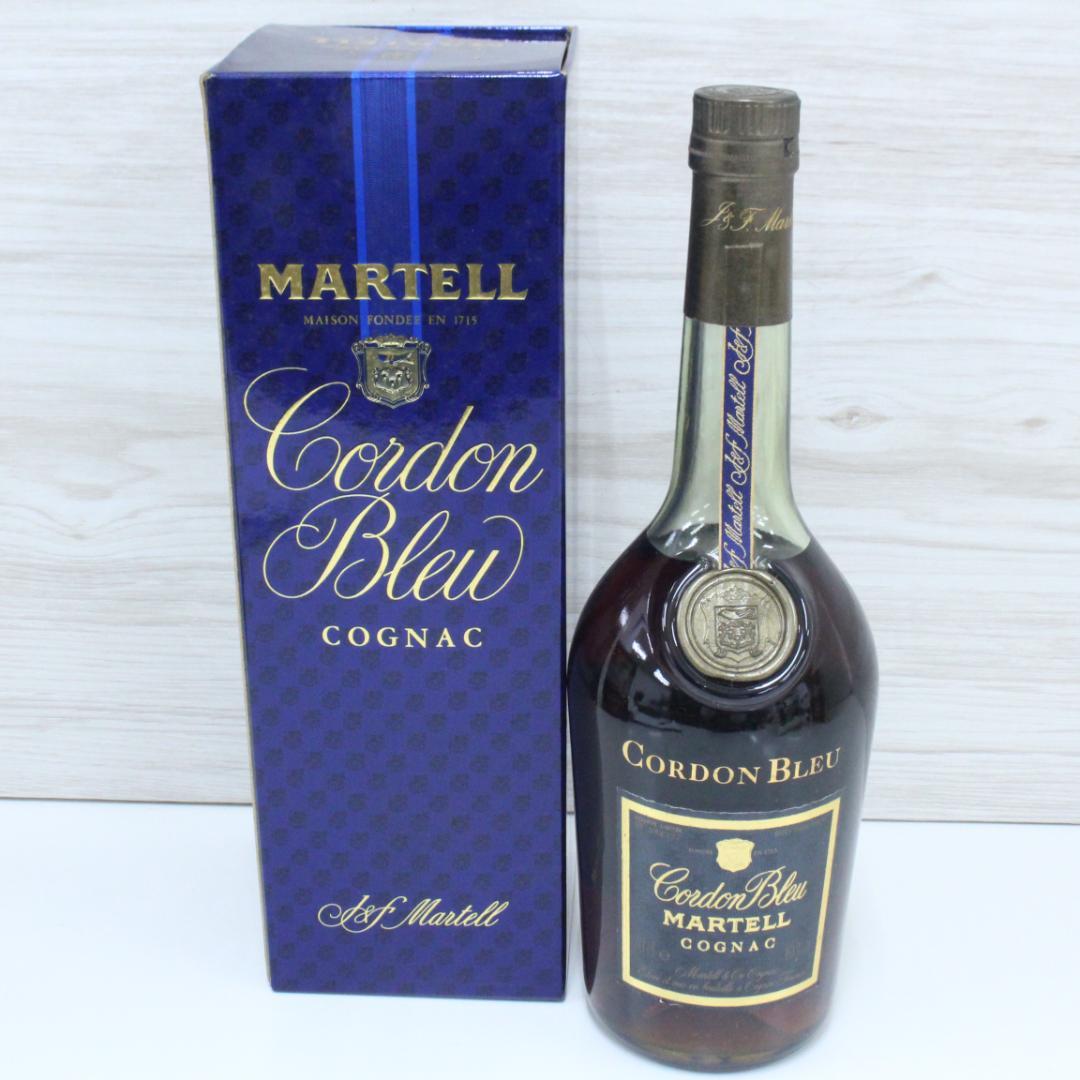 ◇未開栓 MARTELL コルドンブルー 青ラベル 旧ボトル 700ml 古酒