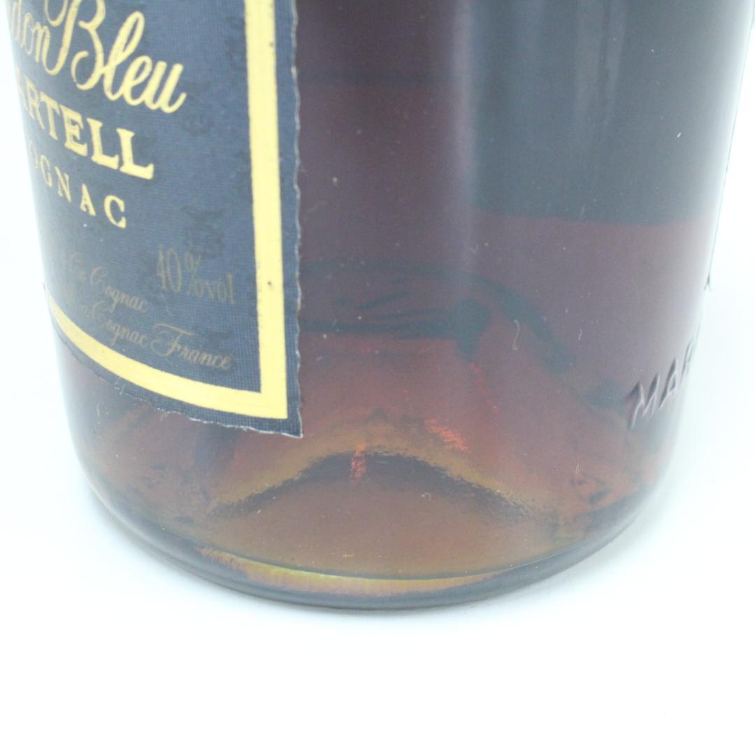 ◇未開栓 MARTELL コルドンブルー 青ラベル 旧ボトル 700ml 古酒