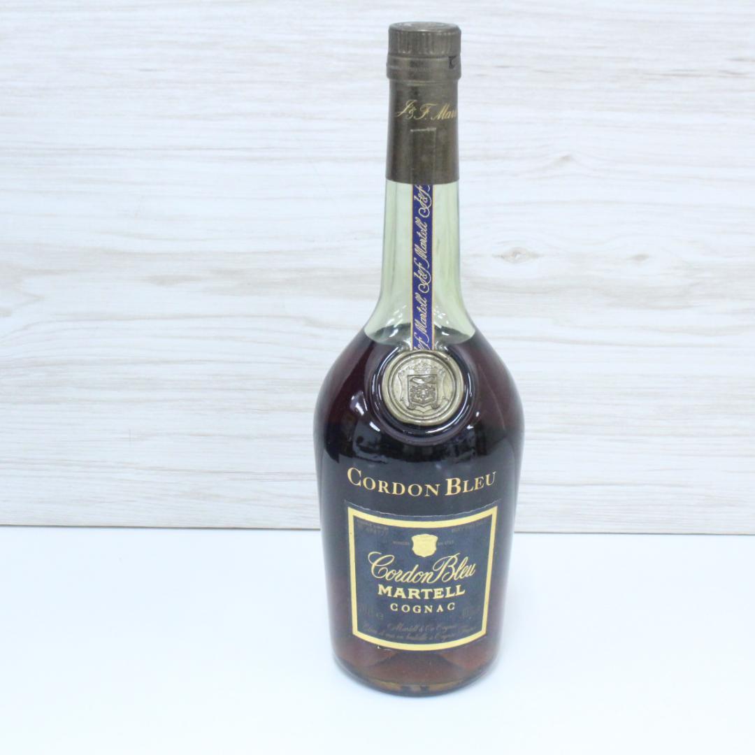 ◇未開栓 MARTELL コルドンブルー 青ラベル 旧ボトル 700ml 古酒