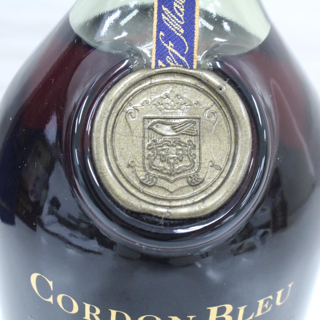 ◇未開栓 MARTELL コルドンブルー 青ラベル 旧ボトル 700ml 古酒