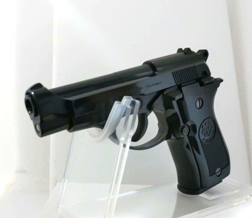 モデルガン マルシン【ベレッタM84】2丁ジャンク