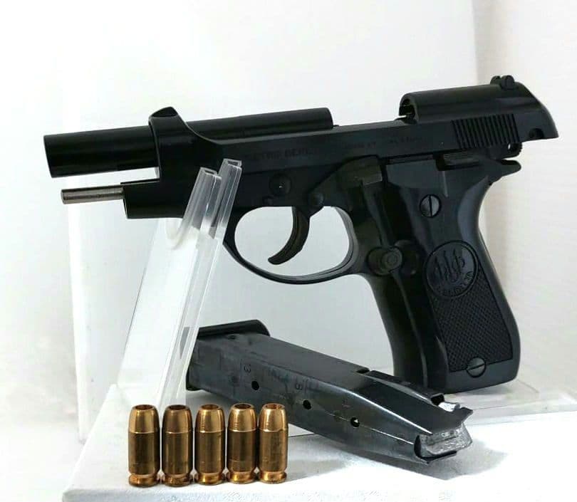 モデルガン マルシン【ベレッタM84】2丁ジャンク