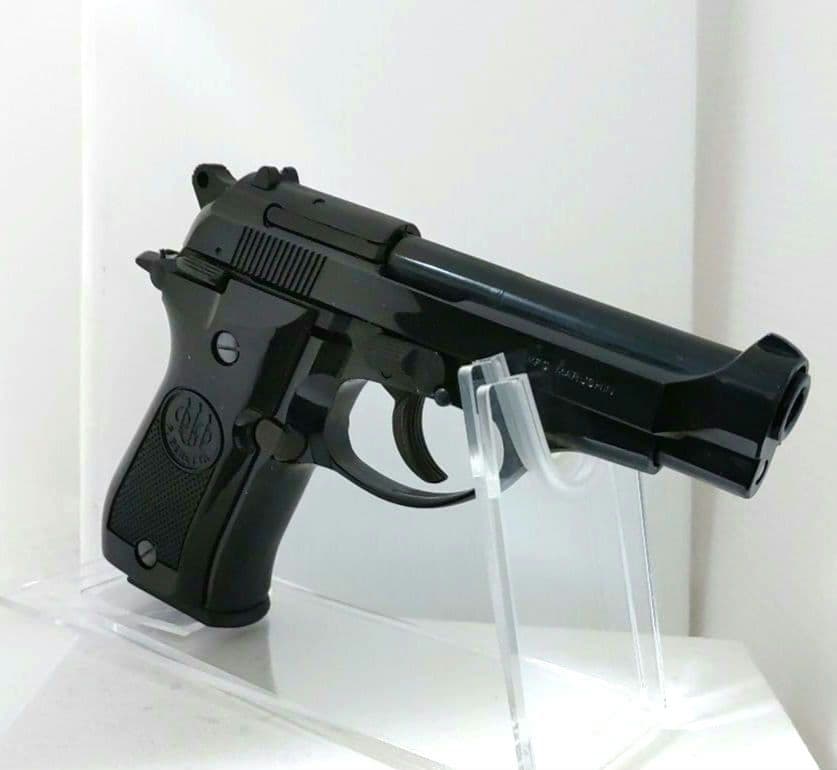 モデルガン マルシン【ベレッタM84】2丁ジャンク