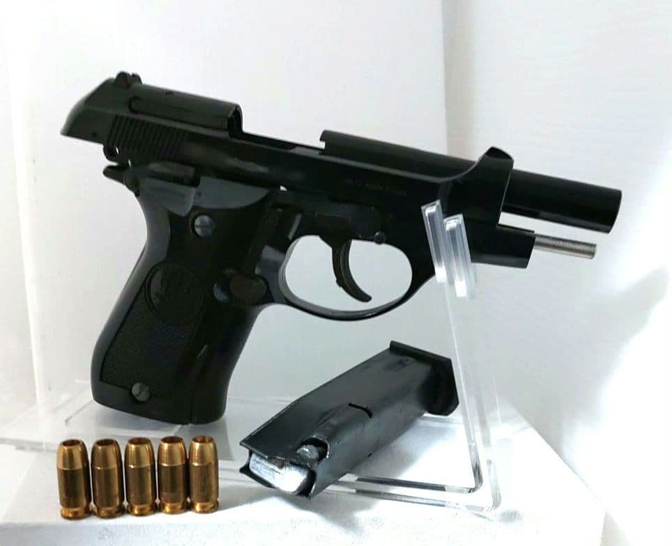 モデルガン マルシン【ベレッタM84】2丁ジャンク