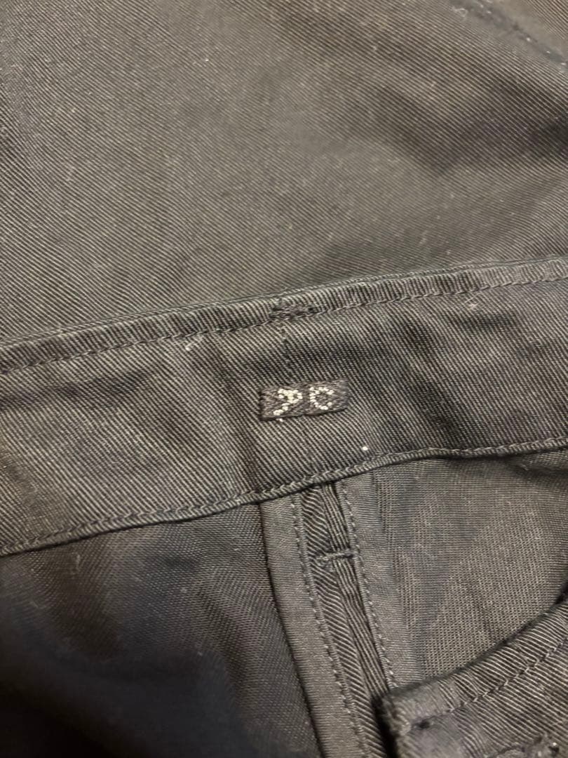 ポータークラシック　SATCHMO CHINOS　黒　Sサイズ　バルーンパンツ