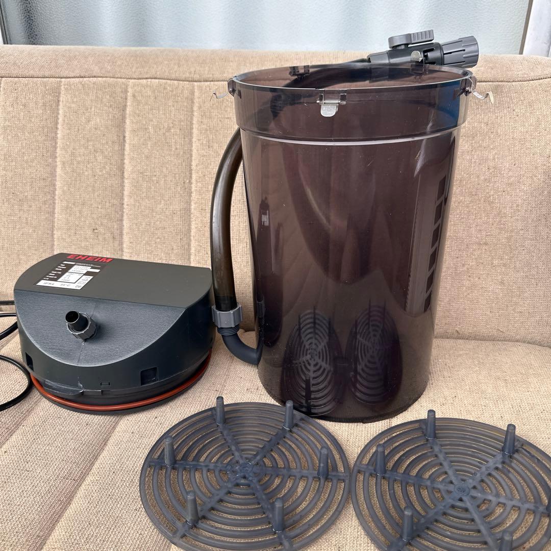 EHEIM ポンプ 221729セット中古品