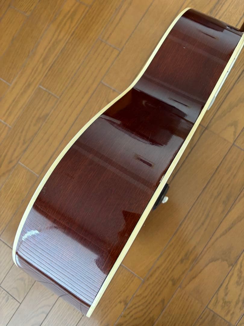 h*p様 希少　縦ロゴMorris MG-30 アコギ　90'sヴィンテージ