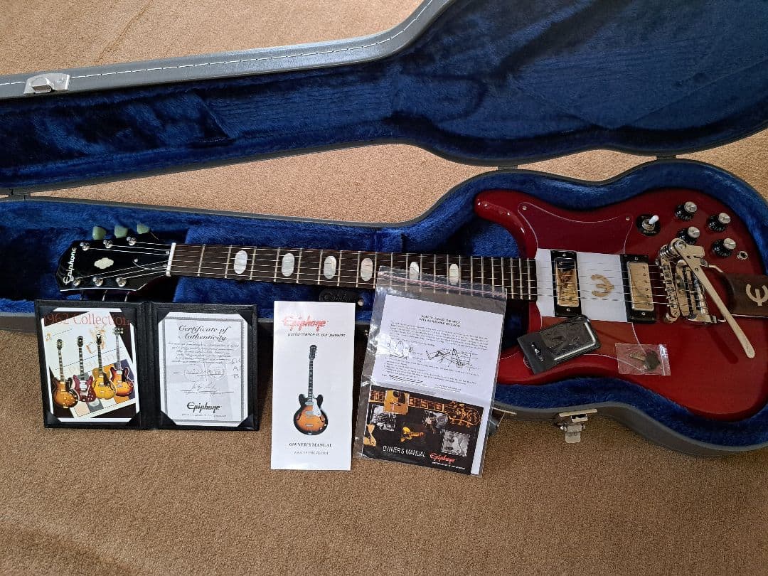 Epiphone1962.50thAnniversaryクレストウッドカスタム