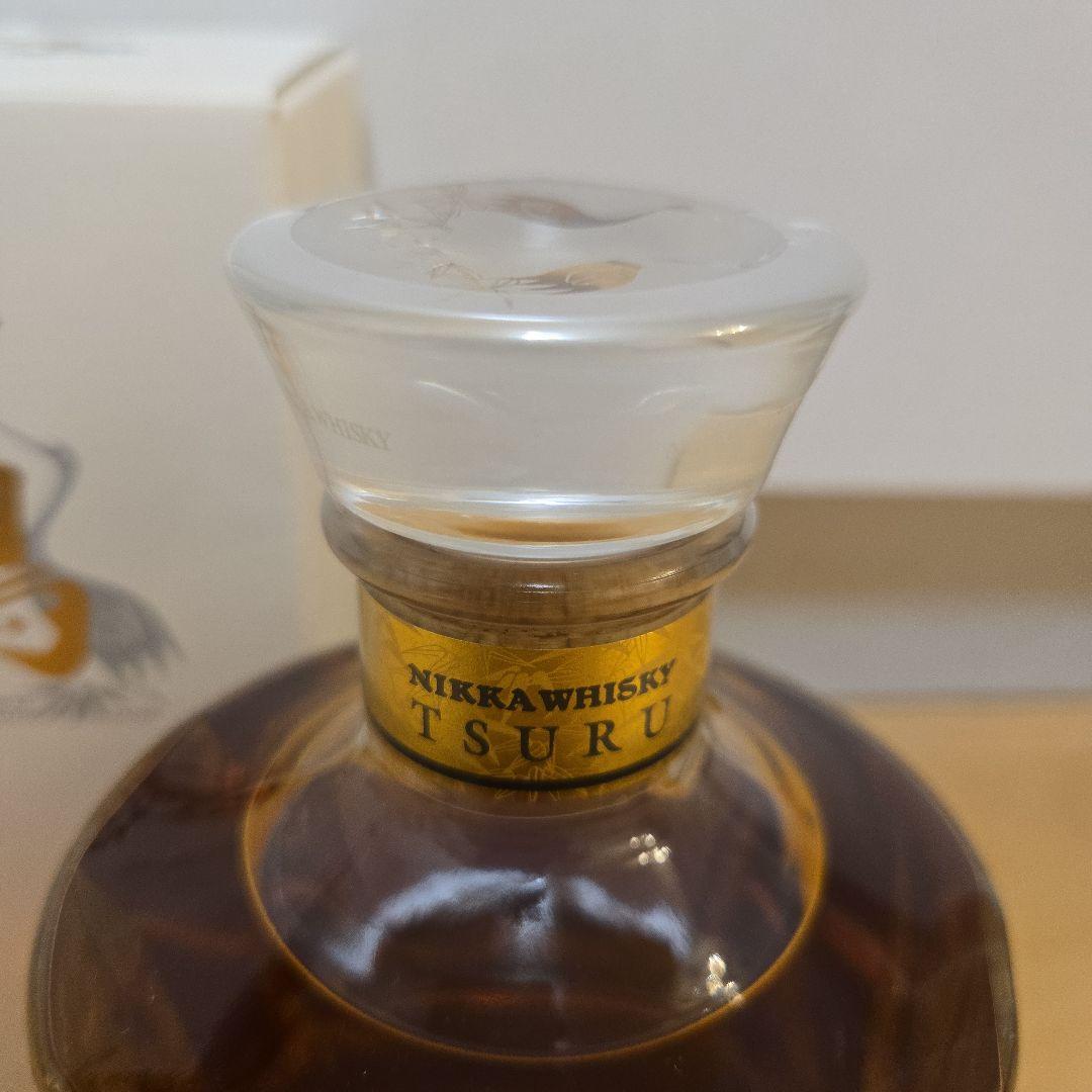 鶴♡NIKKA WHISKY TSURU 43%