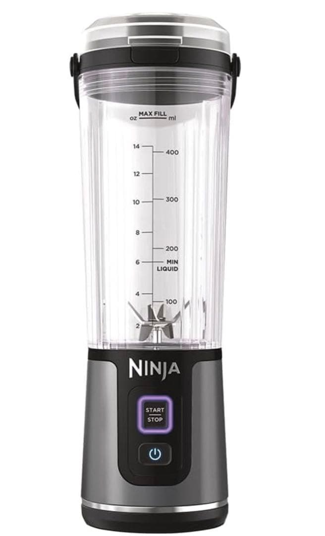 新品未使用Ninja Blastコードレスミキサー ブラックブレンダーshark