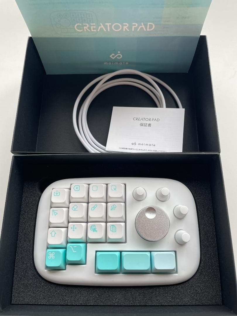 Creator Pad スノウホワイト クリエイティブをサポートするデバイス