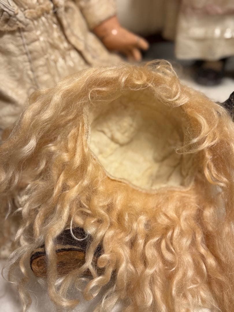 ビスクドールウィッグ