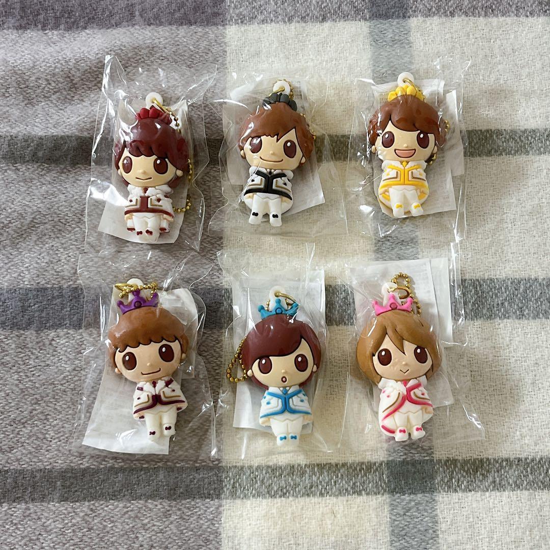 キンプリ　SWEET GARDEN　ちょっこりさん　PVCキーホルダー