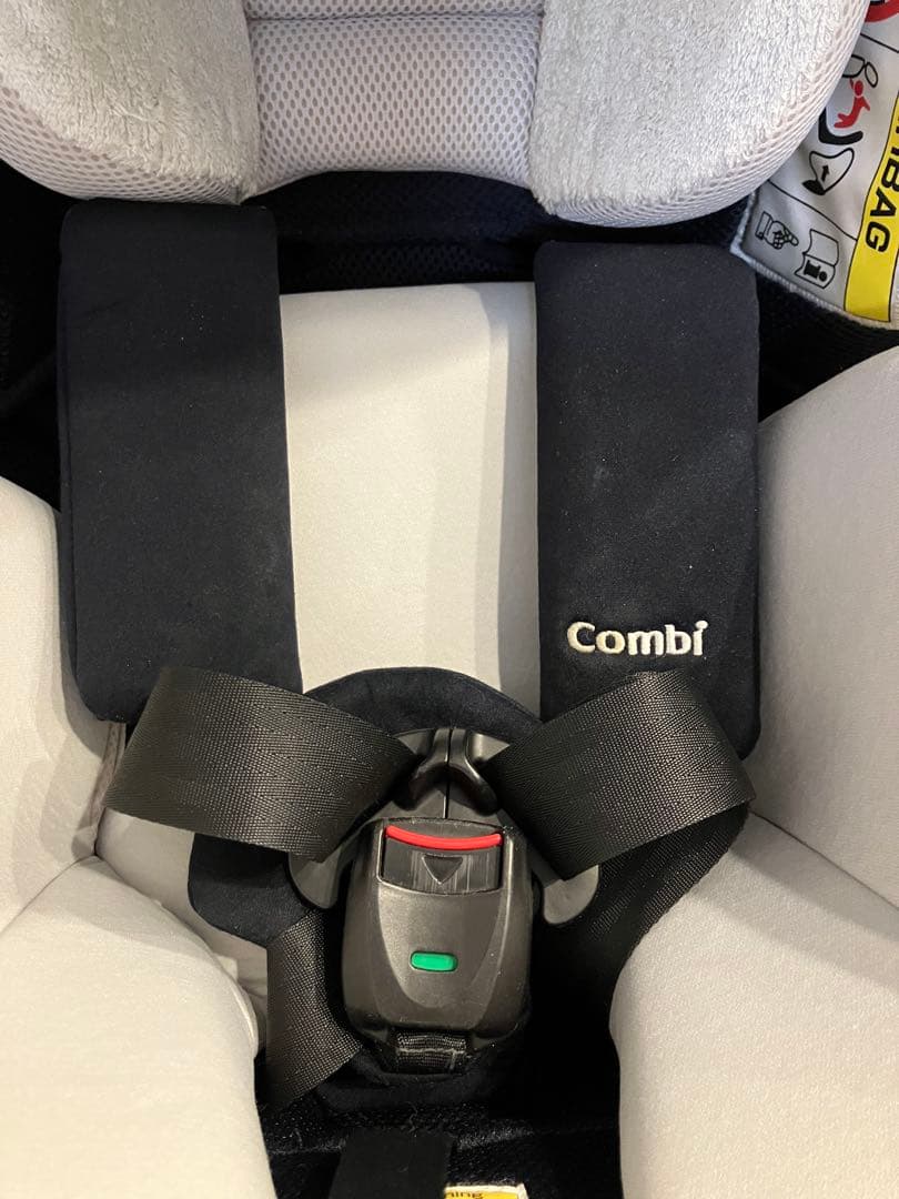 【商品箱で発送】Combi チャイルドシート クルムーヴスマートISOFIX