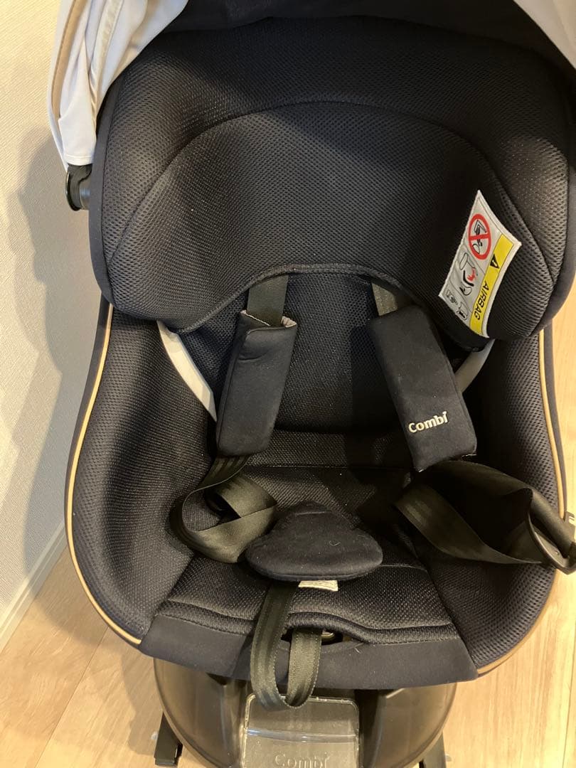 【商品箱で発送】Combi チャイルドシート クルムーヴスマートISOFIX