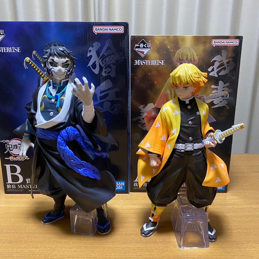 一番くじ　鬼滅の刃　雷の兄弟　A B賞セット　フィギュア