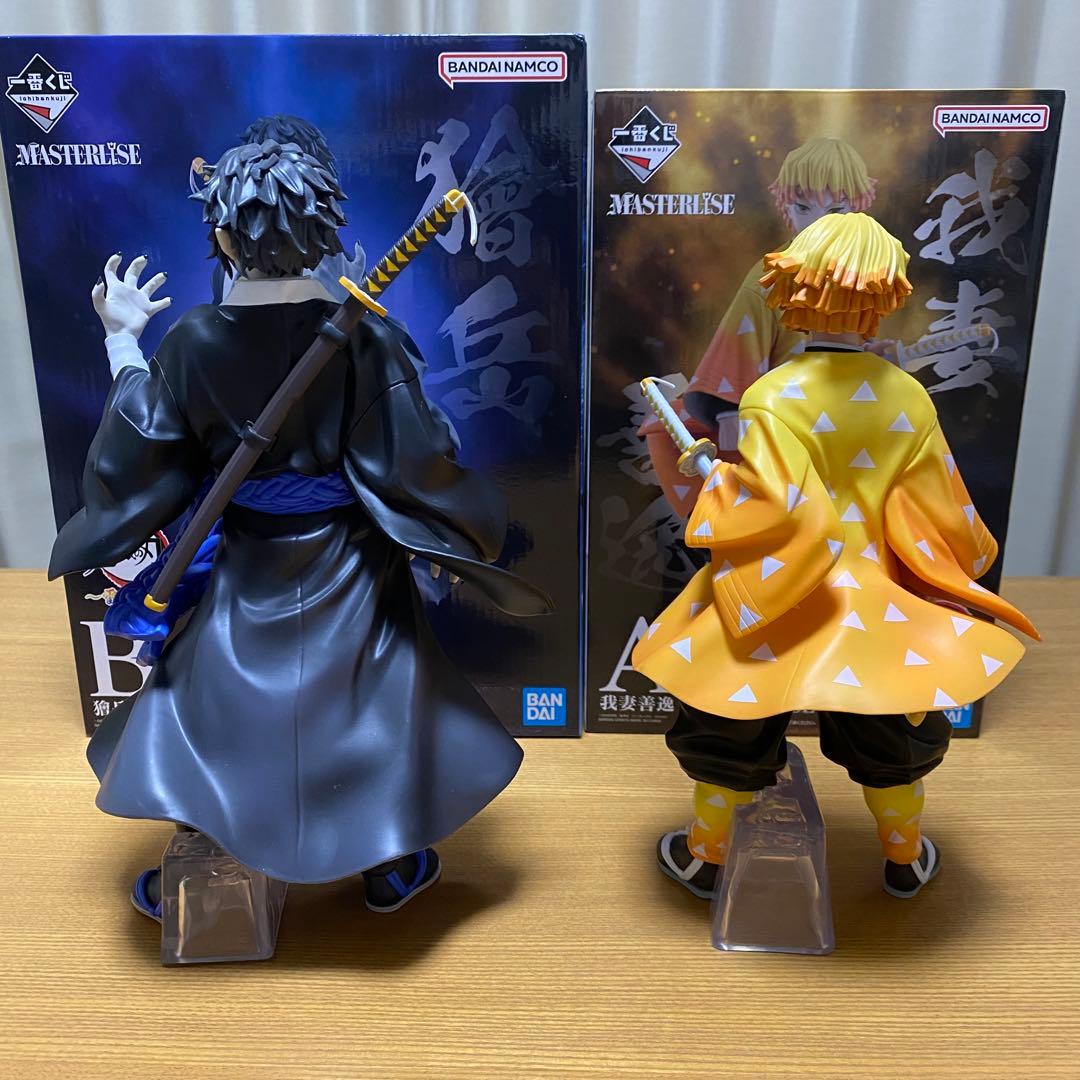 一番くじ　鬼滅の刃　雷の兄弟　A B賞セット　フィギュア