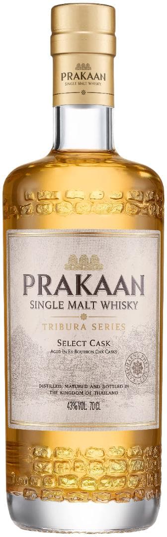 タイ　プレミアムウイスキー　PRAKAAN シングルモルトSELECT　CASK