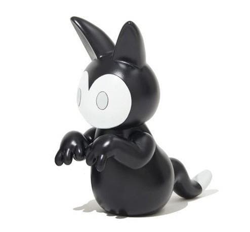 LOTTA　黒猫　フィギア　Socks the Ghost cat　ロッタ