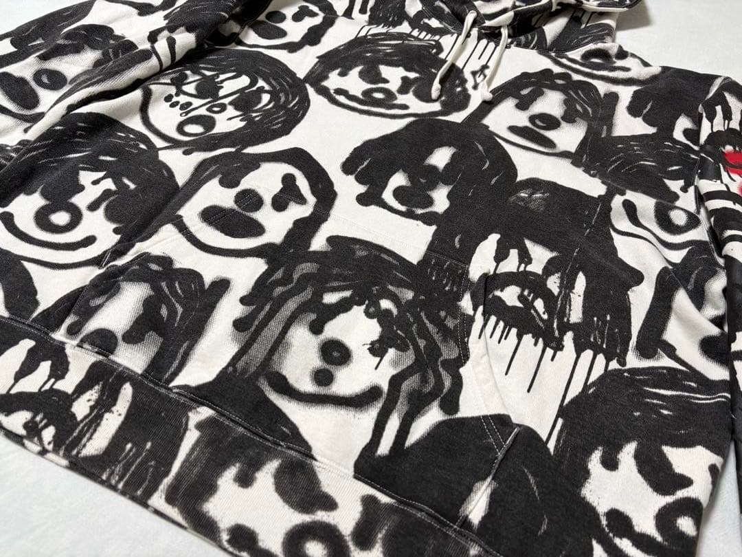 Supreme×Yohji Yamamoto Hooded Sweat 20AW