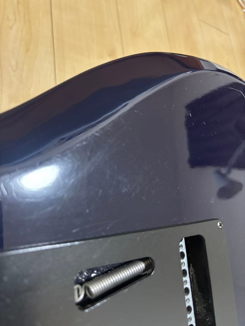 Godin LGXT エレキギター ブルー ギグバッグ付き ピエゾ出音不良あり。