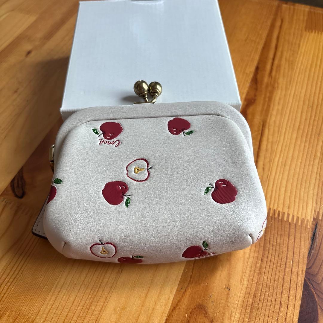 コーチ　リンゴプリント ケース