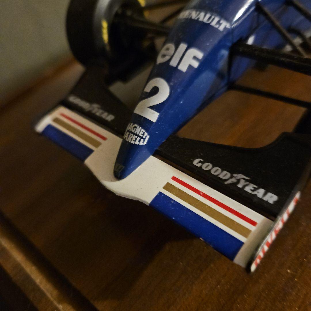 Renault F1モデル A. Senna 1/18