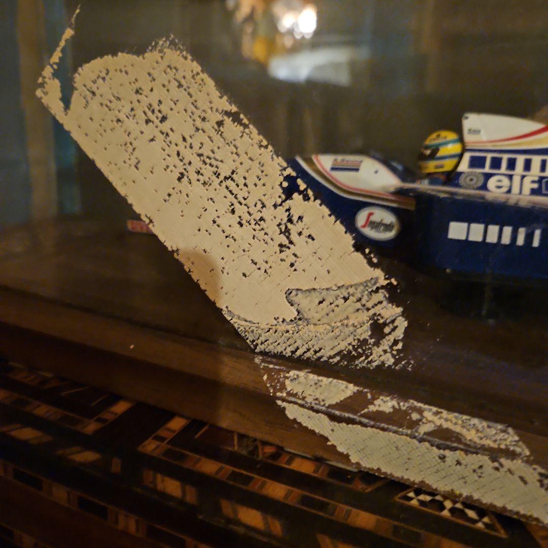 Renault F1モデル A. Senna 1/18