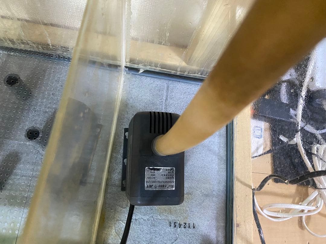 オーバーフロー90cm水槽セット (引き取り限定)