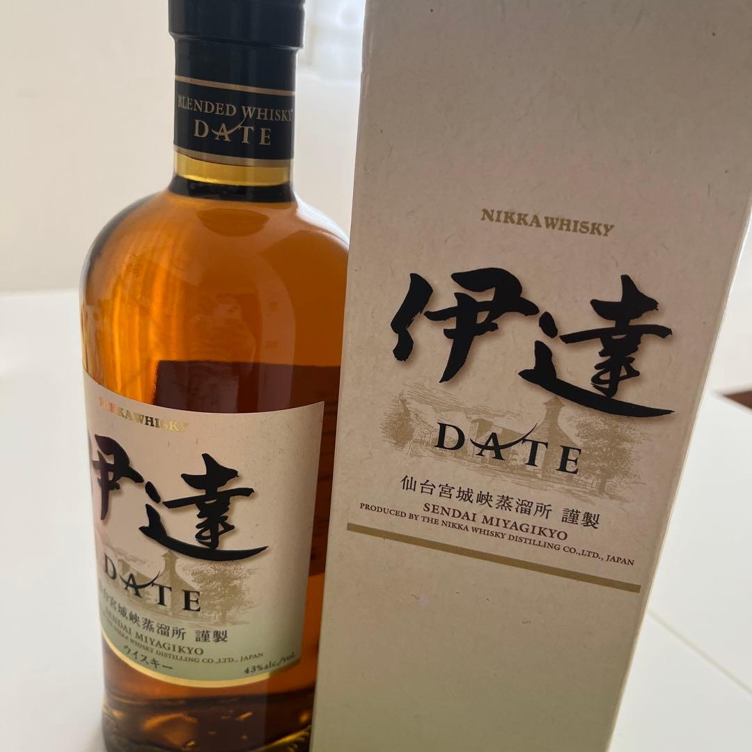 ニッカウィスキー　伊達　700ml